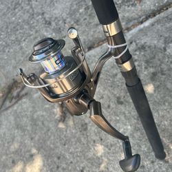 Shakespeare Contender Fishing Pole