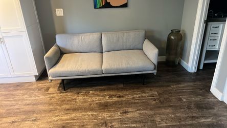 Barely Used Love Seat (west Elm)