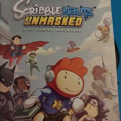 Scribblenauts Unmasked For The Nintendo Wii U