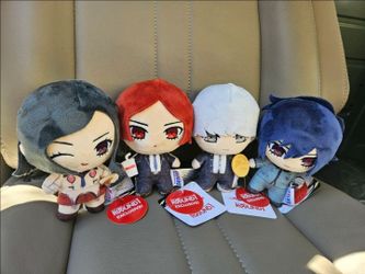 Persona 30 Chibi Plush Set of 4 Protagonists Maya Tatsuya Yu