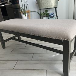 GREY BENCH  $50.00