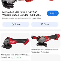 Milwaukee 12 And 18