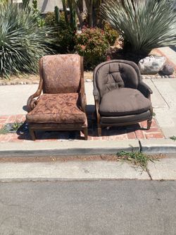 Free vintage chairs