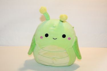 Squishmallow Pilar The Grasshopper Stuffed Animal 8” 