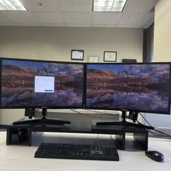 Samsumg Curved Monitors