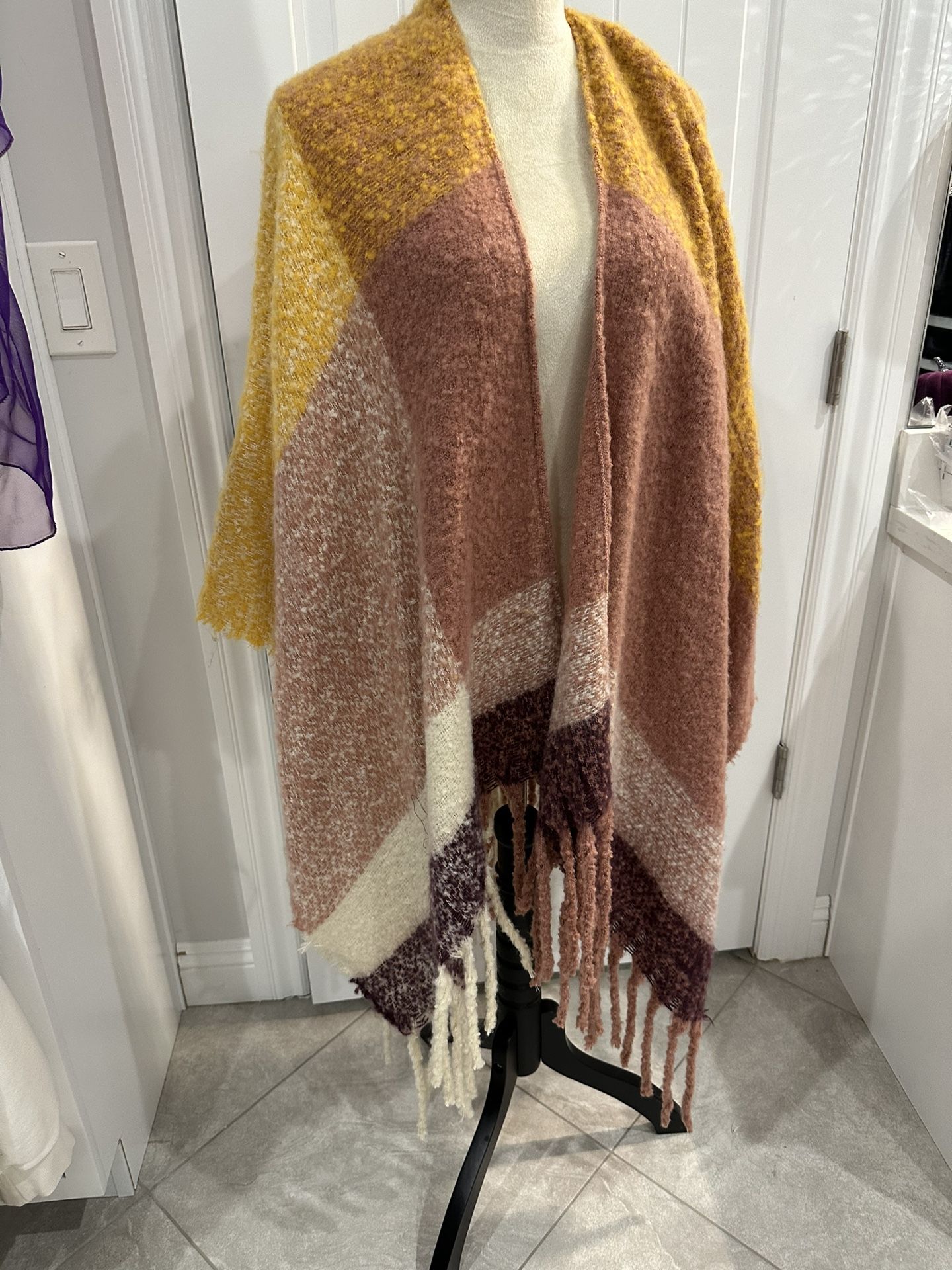 Poncho One Size Fits All $15