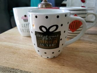 New Large Gorgeous Mugs Various