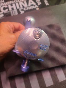 Accurate Blue Valiant  BV2  400  Reel