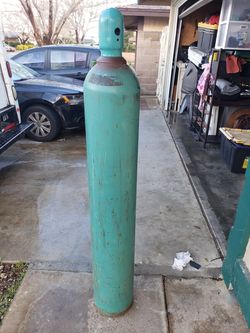Airgas Cylinder High Pressure 300 - EMPTY