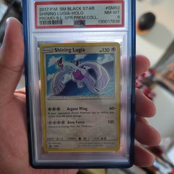 Shining Lugia PSA 8