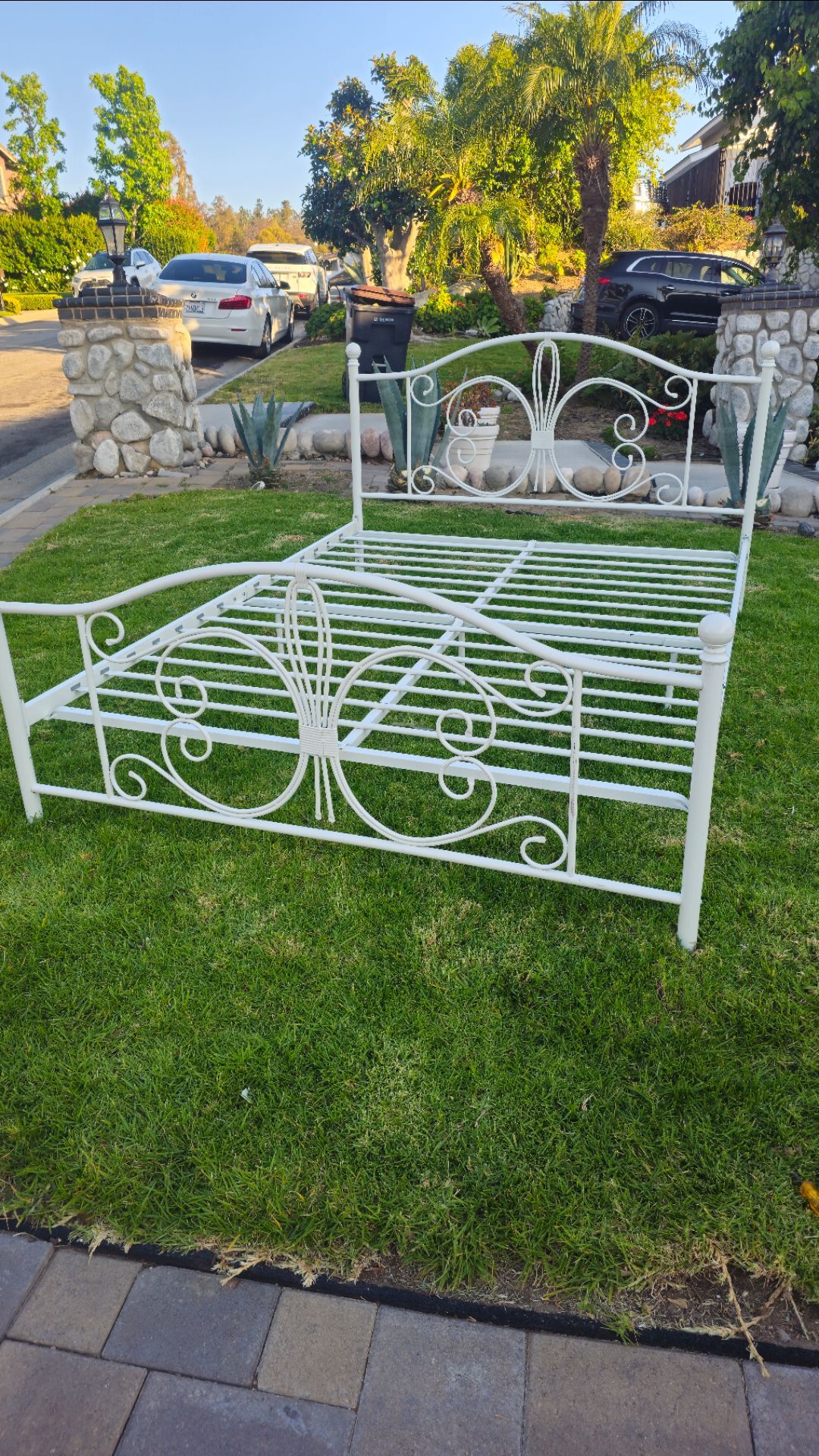 Metal Bed Frame reduced $25