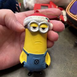 New Despicable Me Minion Kevin Ornament Santa