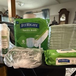 Home Health Care Supplies. 