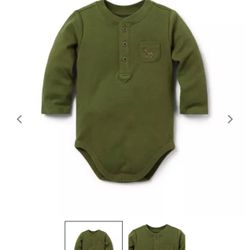 Janie And Jack Horse Bodysuit 