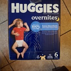 Huggies Overnites