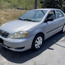 2005 Toyota Corolla
