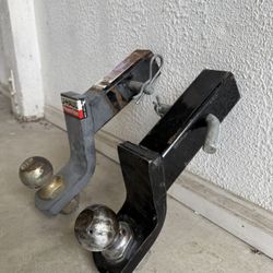 Ladders and 2” Receiver Hitch Ball 