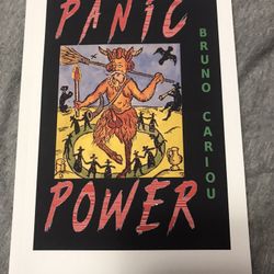 “Panic power” by Bruno Cariou