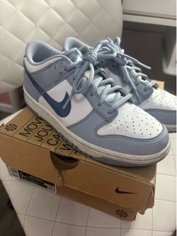 Nike Dunk low light blue