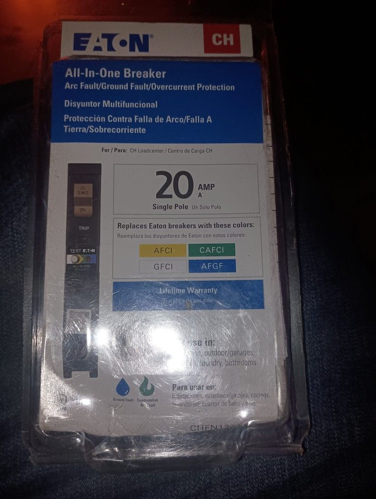 20 Amp Breaker