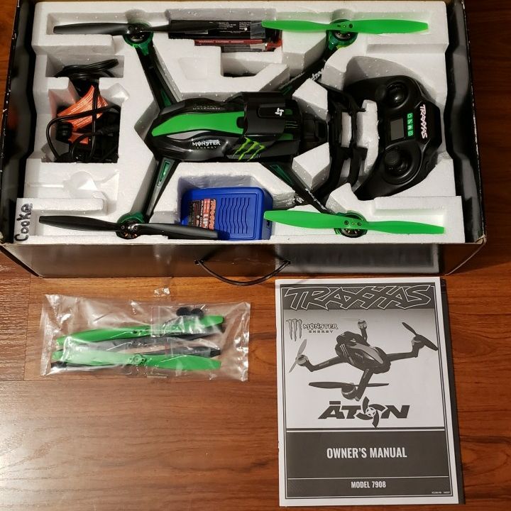 Traxxas deals drone monster