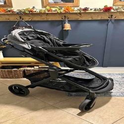 long fire Brand New Kid Stroller – Secure, Hip, and Ready for Adventures