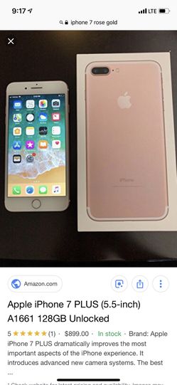iPhone 7 32gb