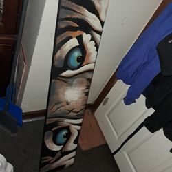 Tiger Eyes Painting