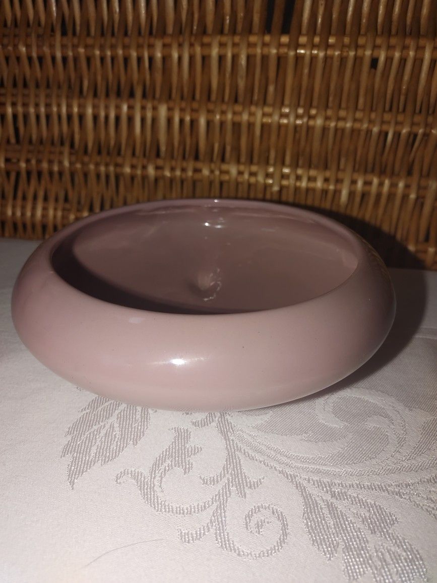 LIGHT PURPLE SHALLOW PLANTER