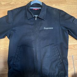 Supreme/Dead Kennedys (Work Jacket Black-M)