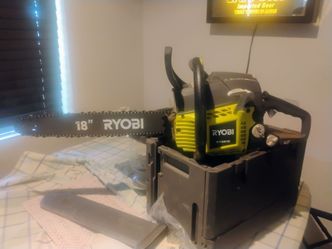 Ryobi 18 inch 38cc chainsaw