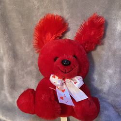 Dan Dee Val Puppy Precious  Red plush stuffed animal
