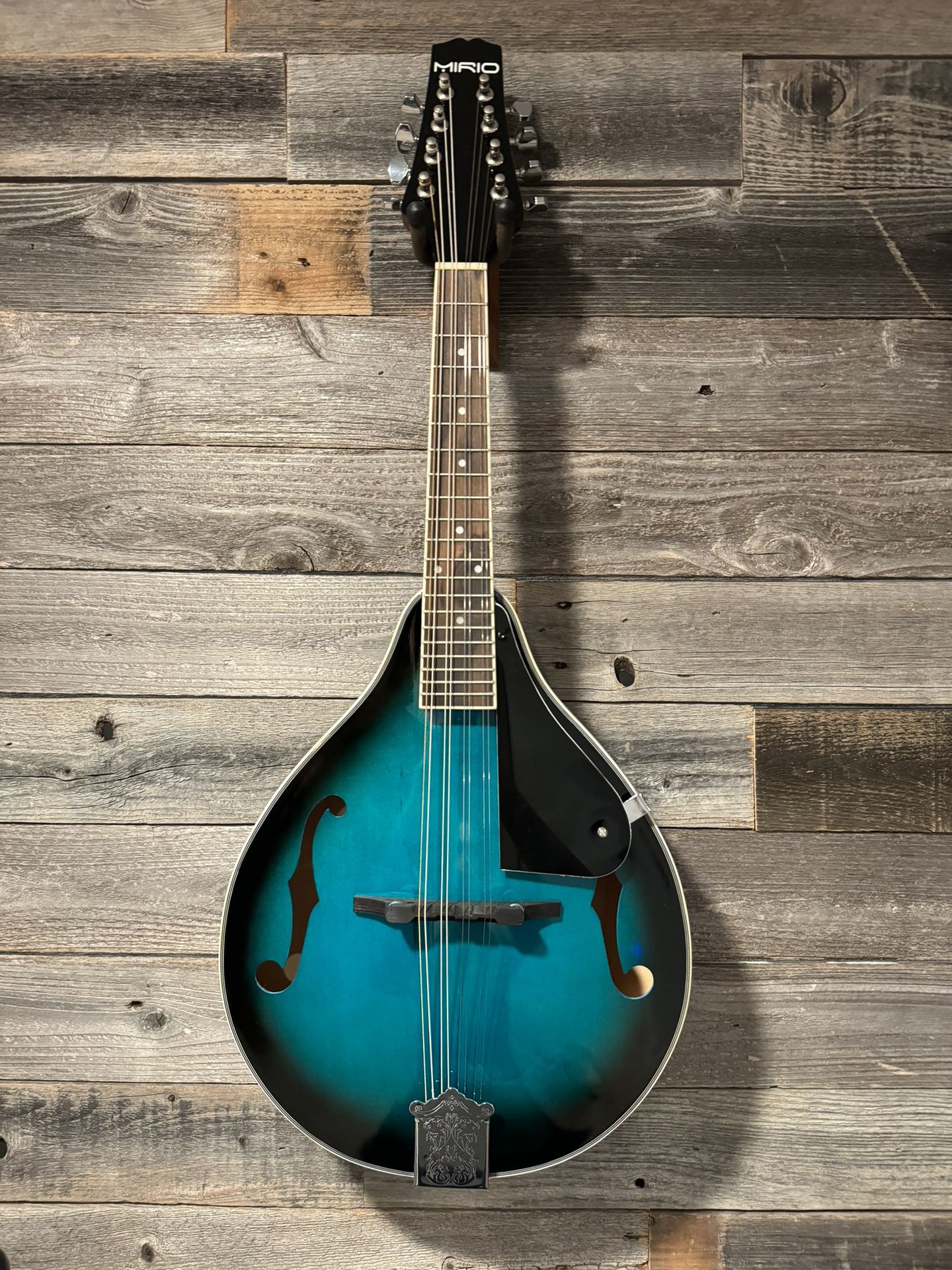 MIRIO A Style Mandolin Musical Instrument for Beginner Adults, 8 Strings Acoustic Mandolin