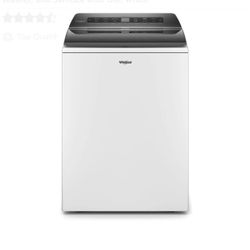 New Whirlpool 27” 4.7 Cu Ft Top Load Washer With Agitator 