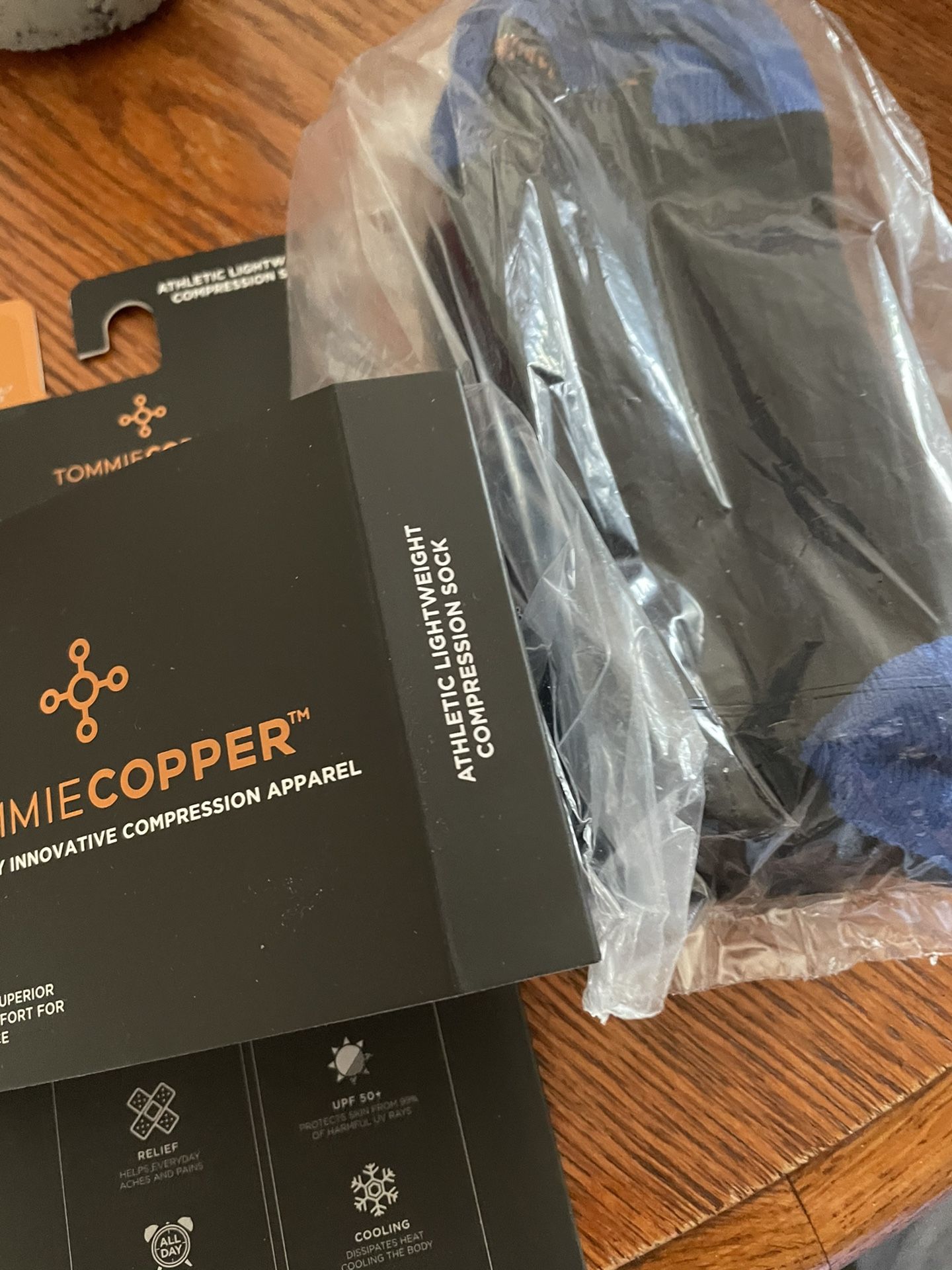 Men’s Tommie Copper Compression Socks . $34.50 NEW