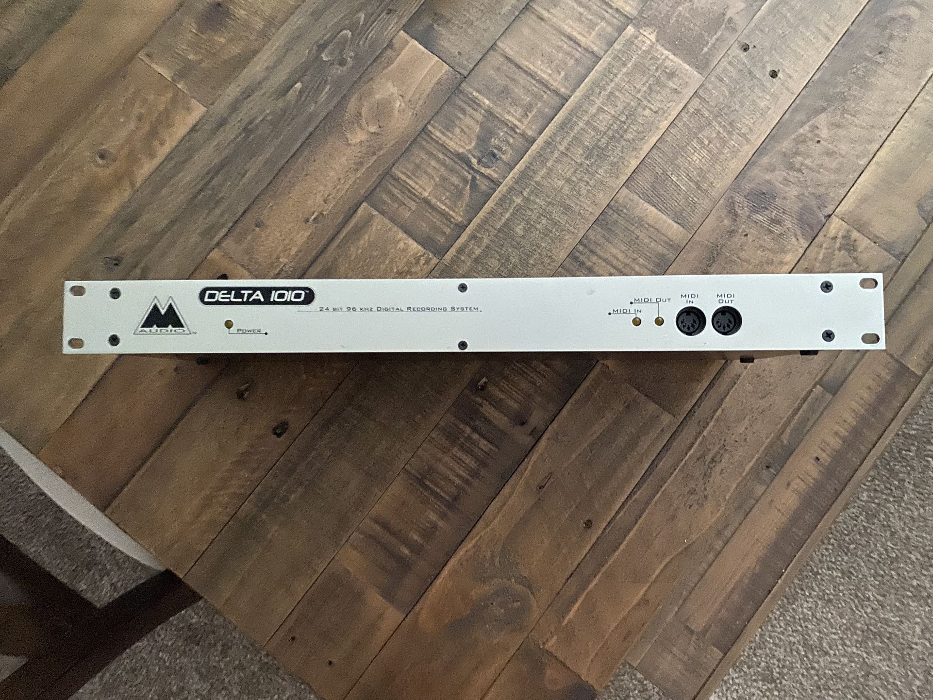 Audio Delta Digital Recording 1010 Effects