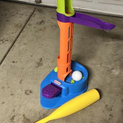 Little Times Baseball Teeball Toy 