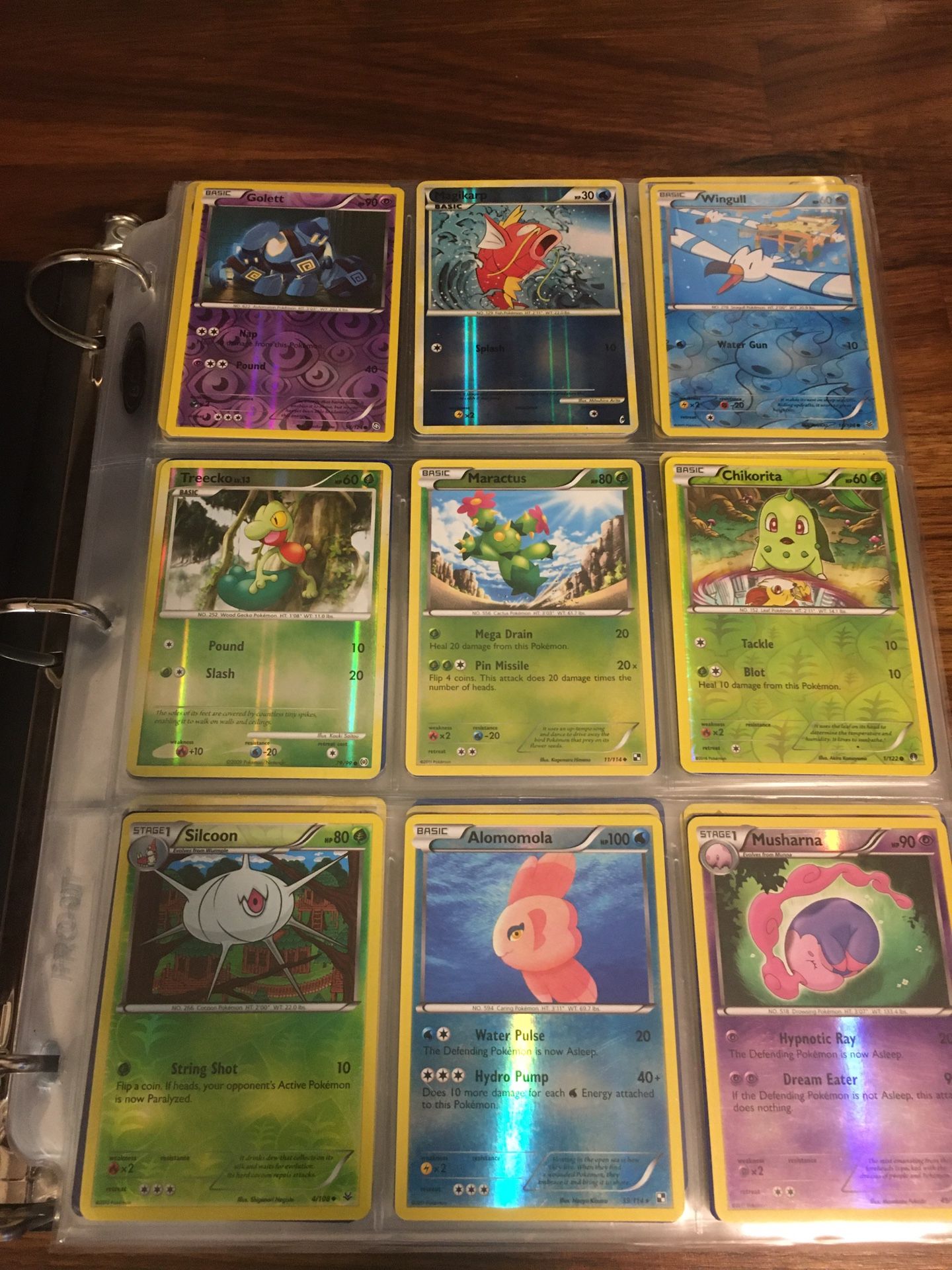 Pokemon cards