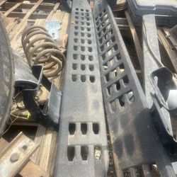 2026 Side Railing Chevy Truck