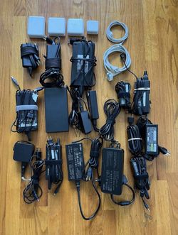 Genuine OEM Dell Lenovo HP Apple MSI ASUS Acer Toshiba Sony ChromeBook Power AC Adapter 65W 90W 120W 130W 180W 240W Charger Laptop Nuck PLEASE READ 