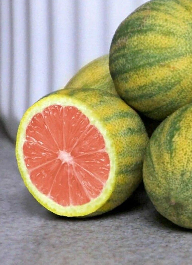 Variegated Pink Lemon, Rooted