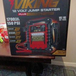 Viking 12v Jump Starter Brand New/ Box Damaged 
