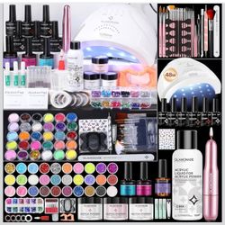 Acrylic Nail Kit with Everything
