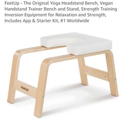 Feet Up Headstand Trainer Yoga Stool