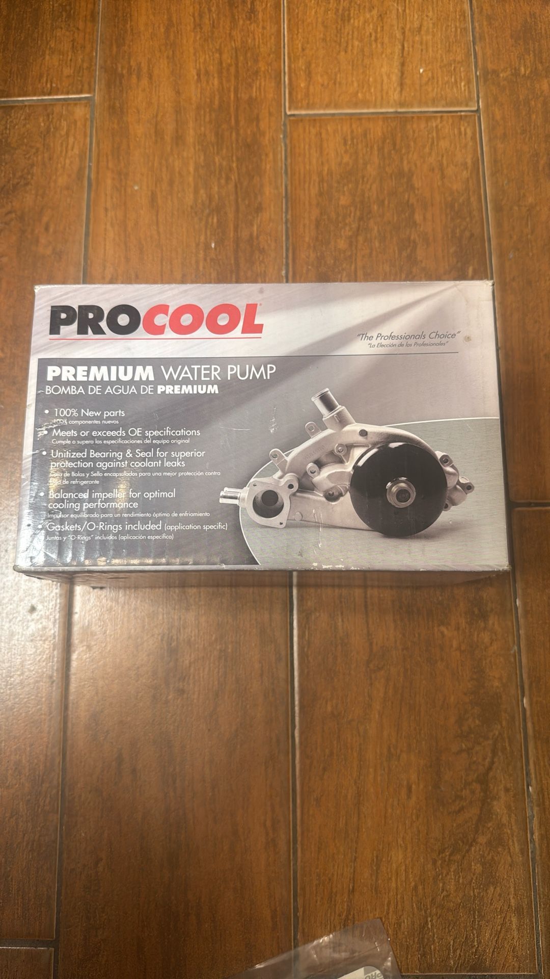 Procool Premium Water pump With Gasket