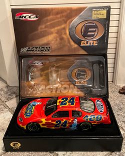 Jeff Gordon 1/24 Elite Fantasy Car 400th Start