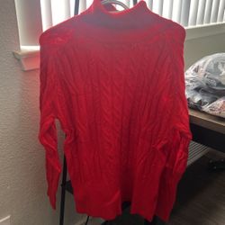Womens Knit Sweater