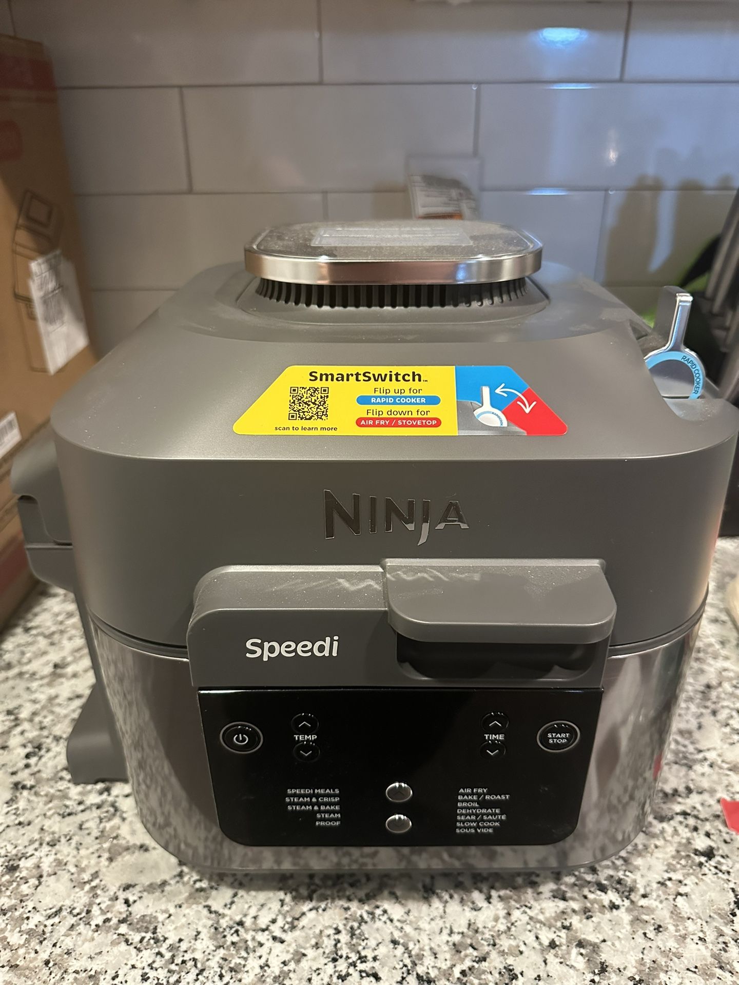 Ninja Foodie Rapid Cooker And Air Fryer
