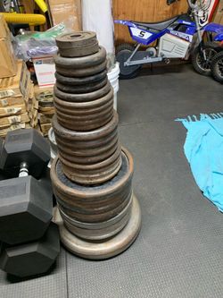 Standard Weights Set 1” Holes