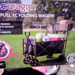 Mac XL Folding Wagon